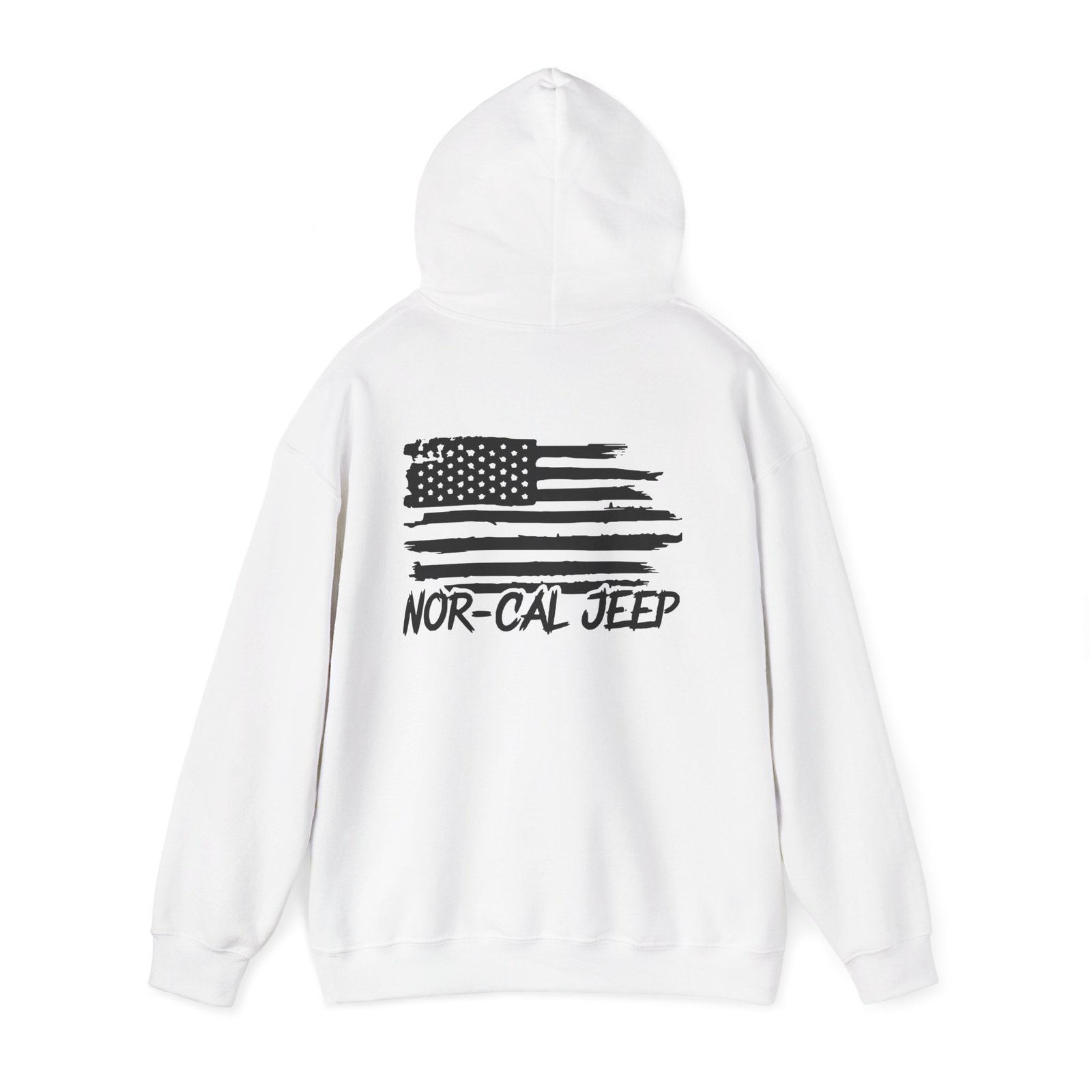 Jeep Flag Hoodie - Image 3