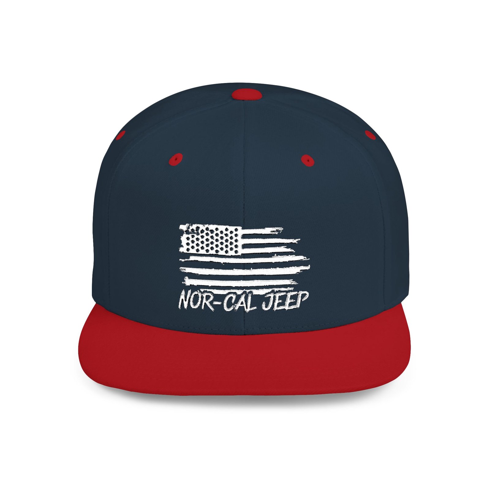 Nor-Cal Jeep Snapback - Image 10