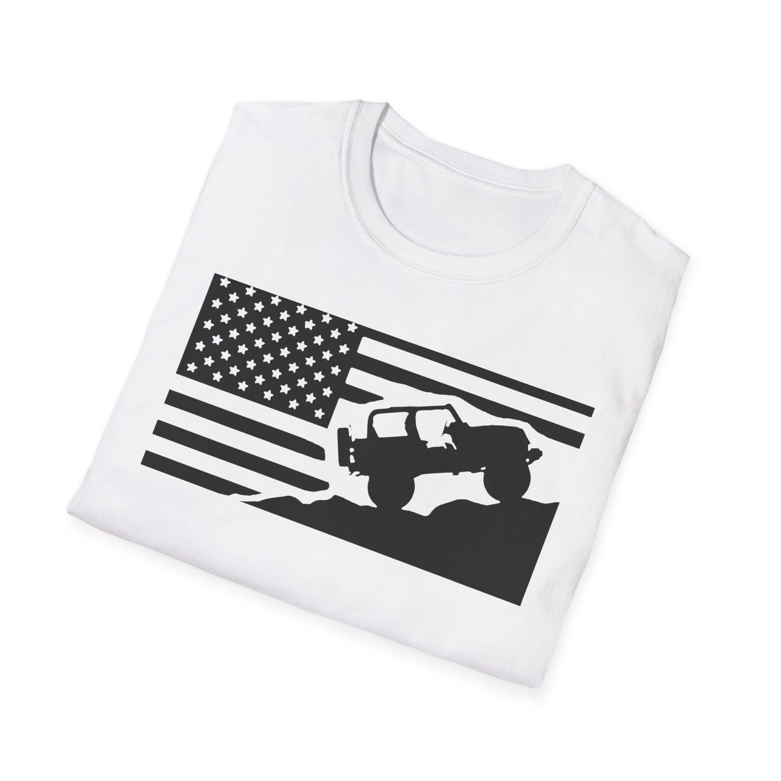 Hill Climb Flag Tee - Image 4