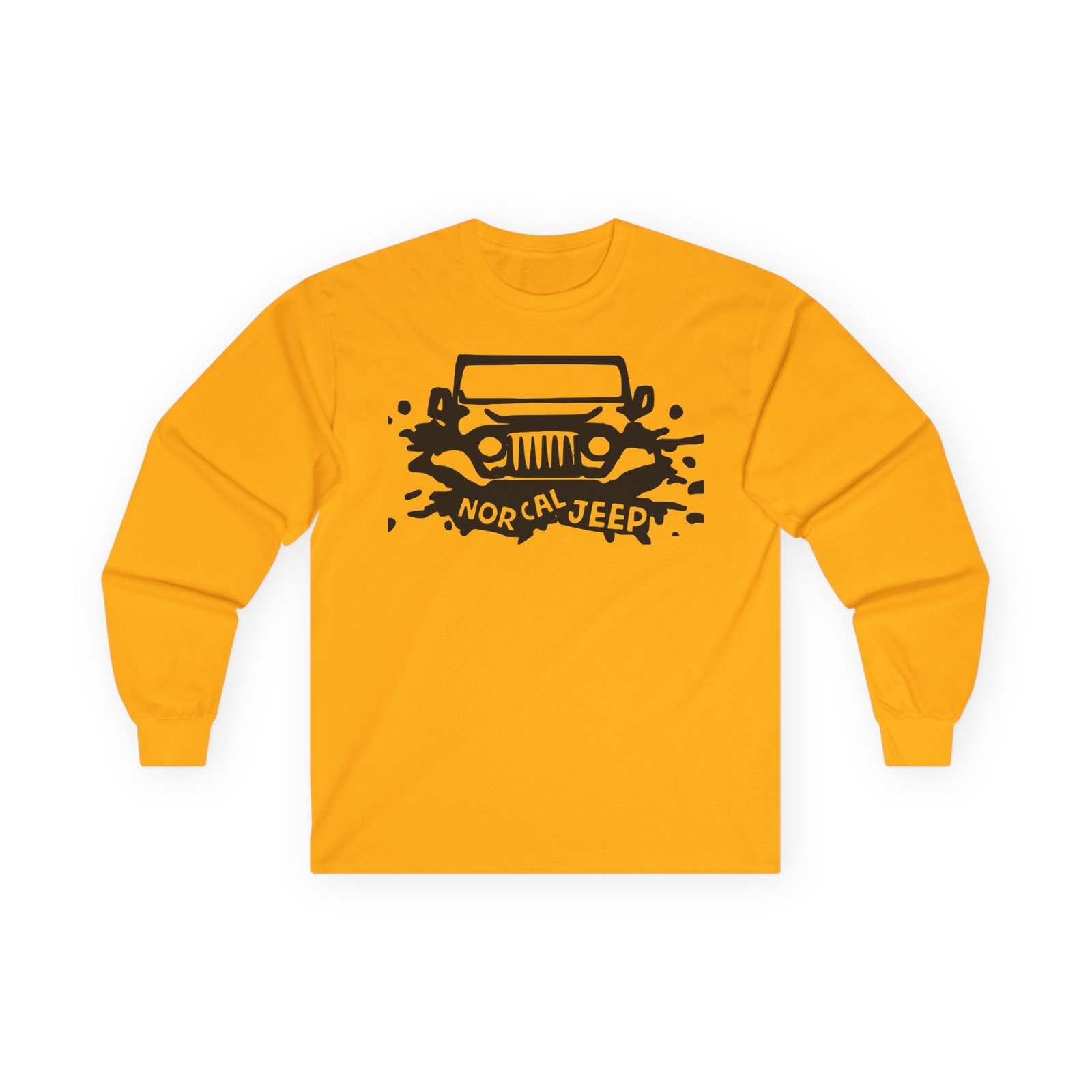 Mud Jeep Long Sleeve Tee - Image 10