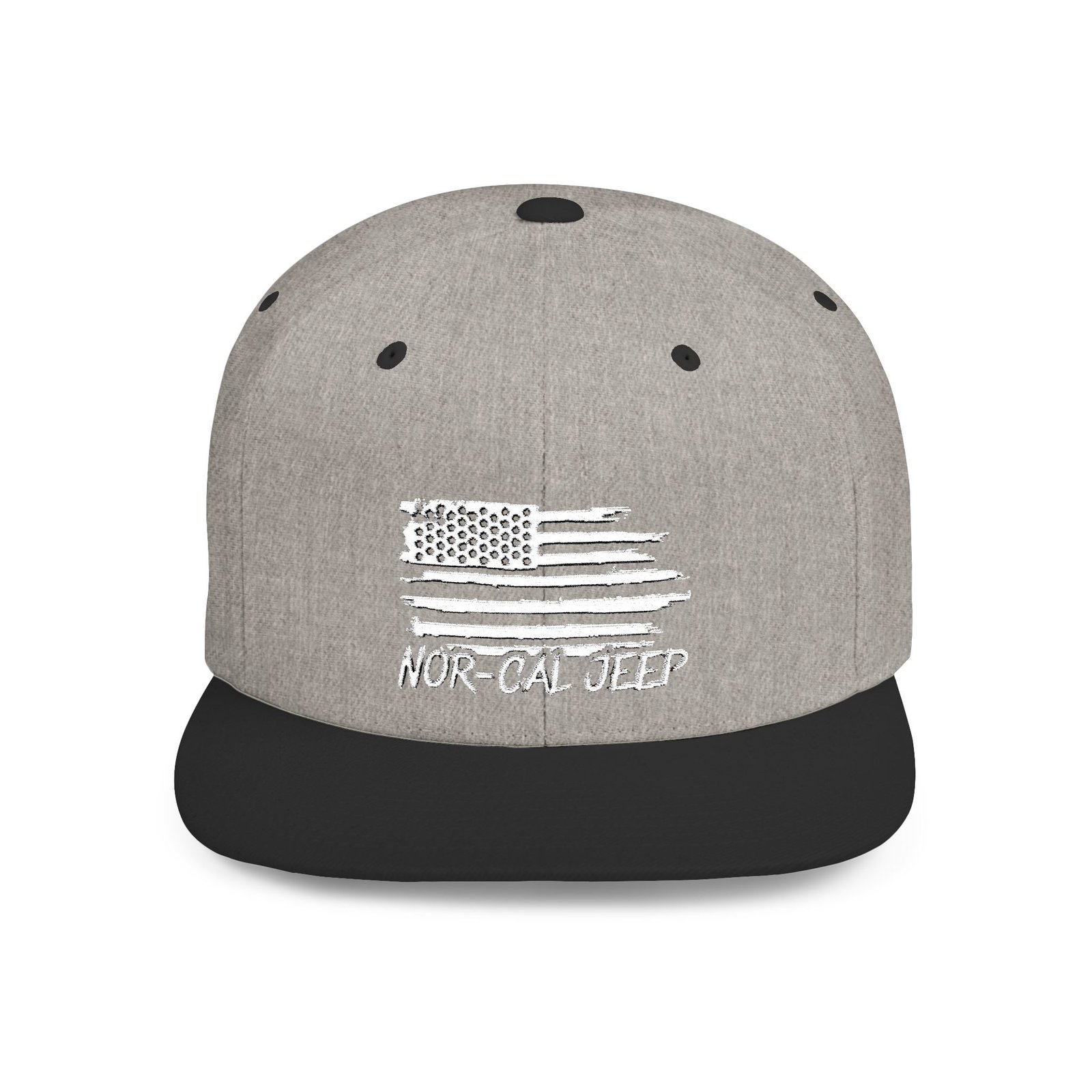 Nor-Cal Jeep Snapback - Image 16