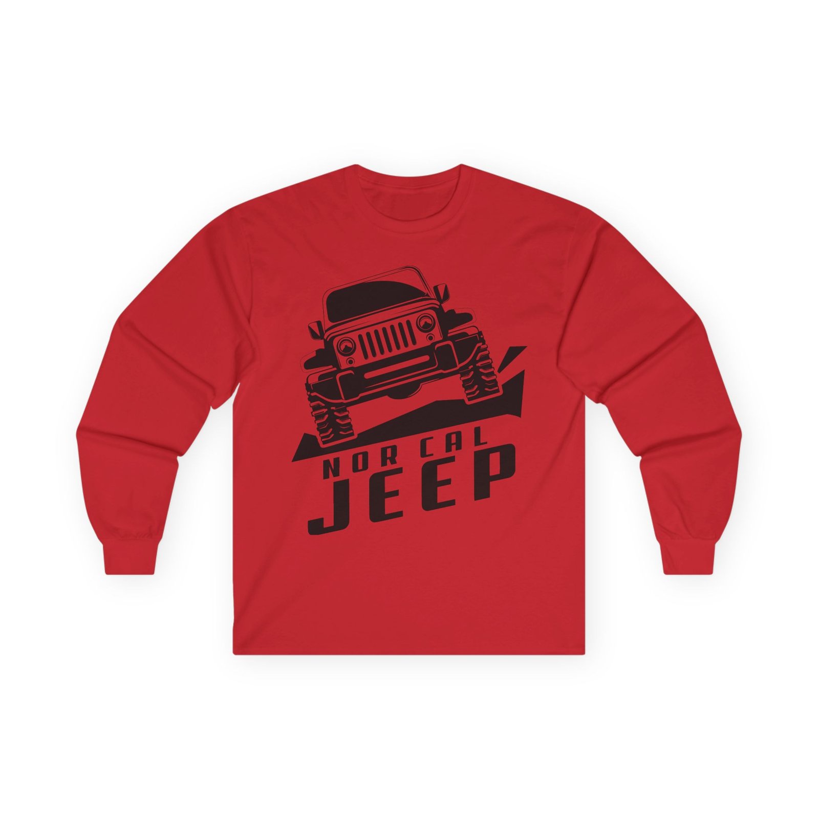 Nor-Cal Wrangler Long Sleeve Tee - Image 43