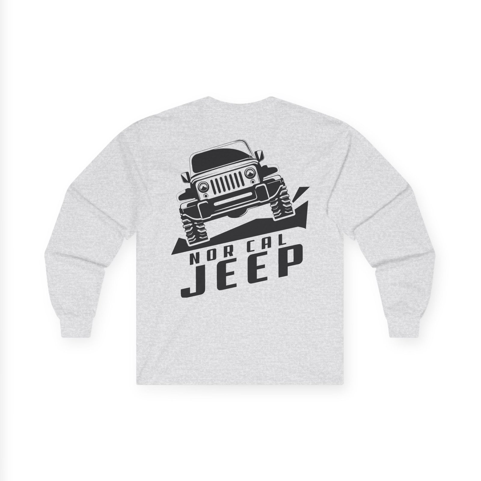 Nor-Cal Wrangler Long Sleeve Tee - Image 5
