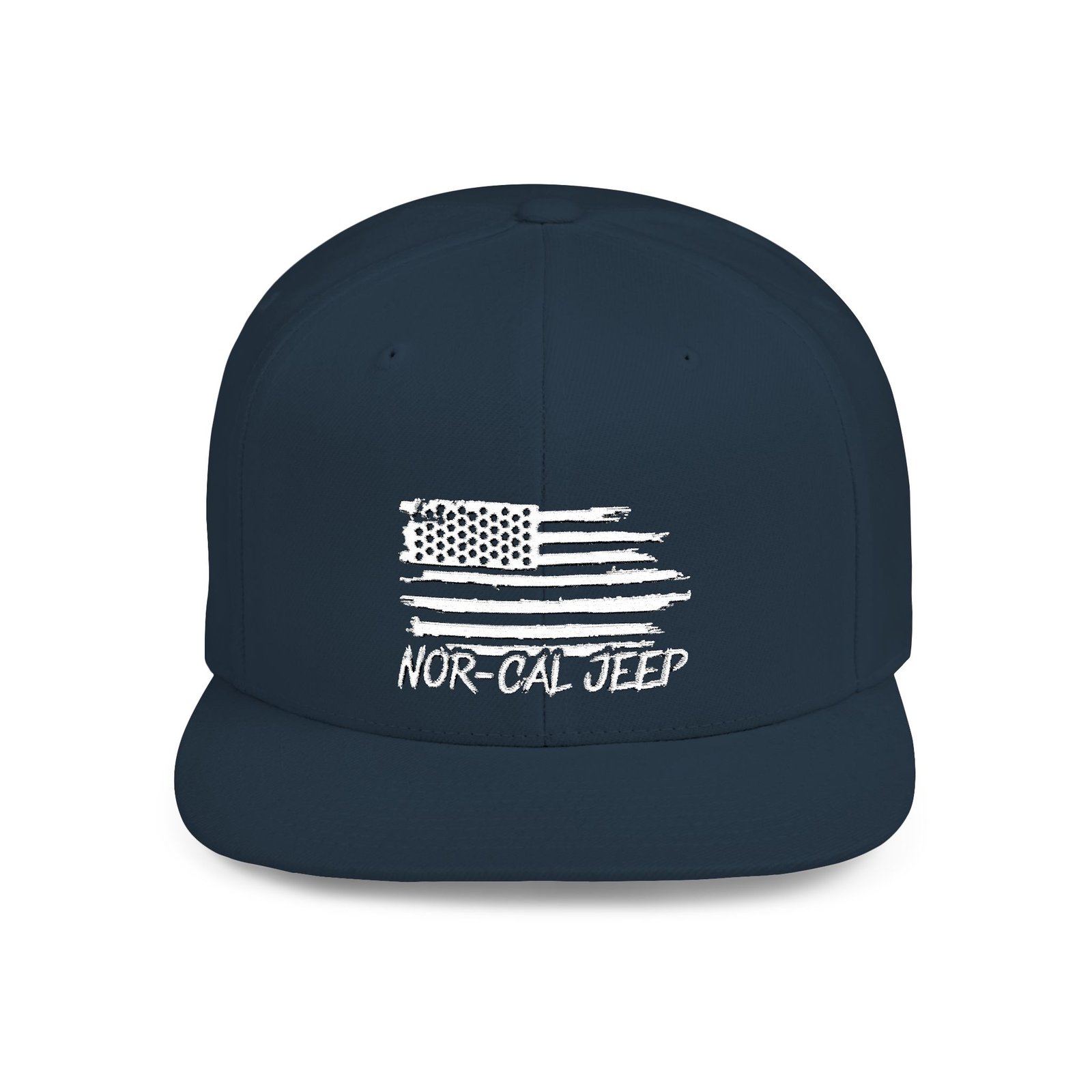 Nor-Cal Jeep Snapback - Image 7