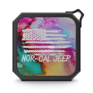 Rainbow Marble Nor-Cal Jeep Speaker