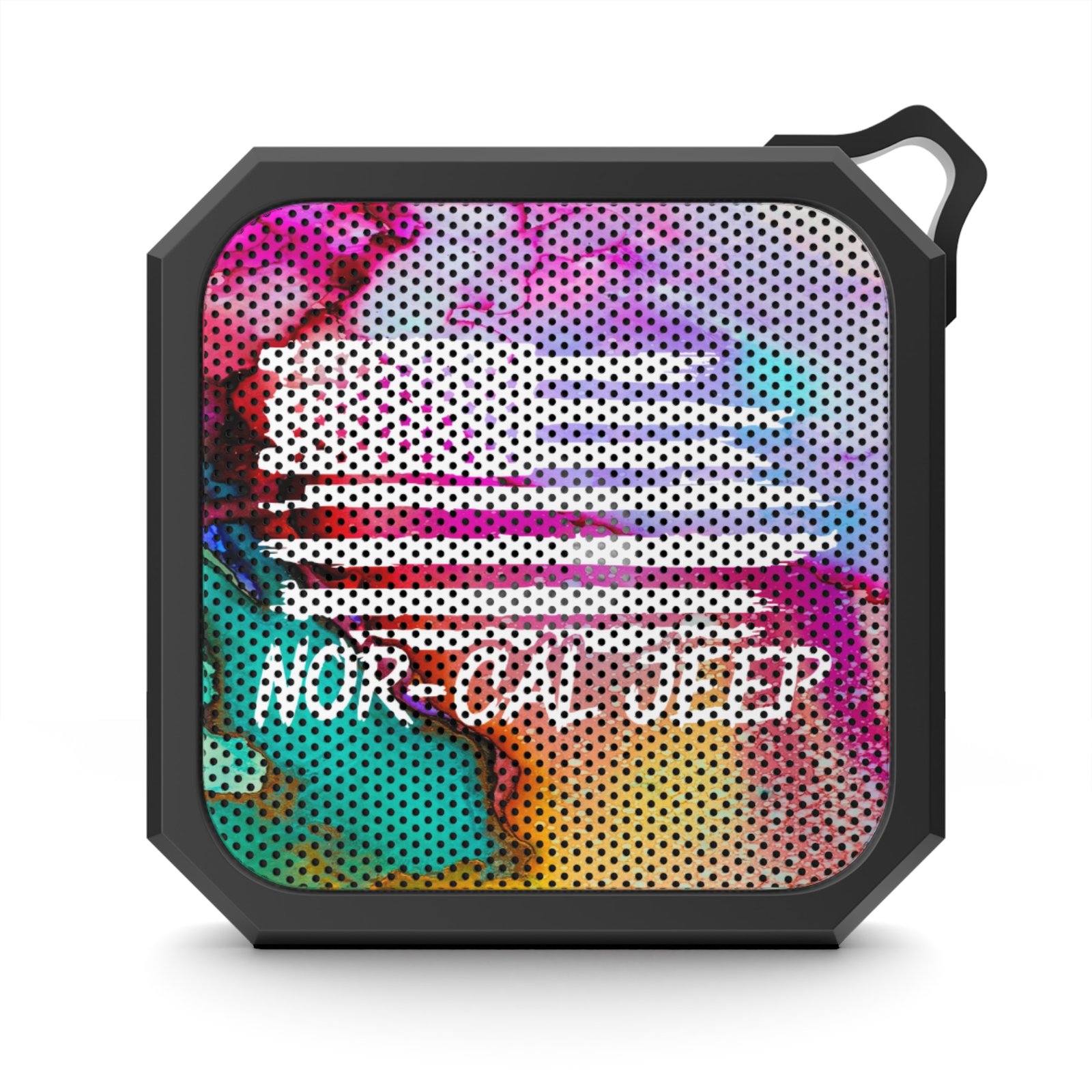 Rainbow Marble Nor-Cal Jeep Speaker