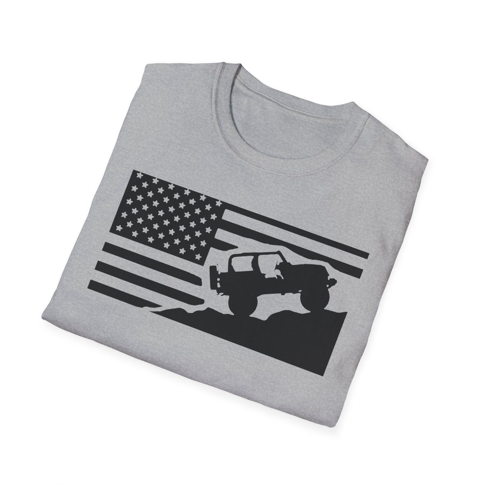 Hill Climb Flag Tee - Image 8