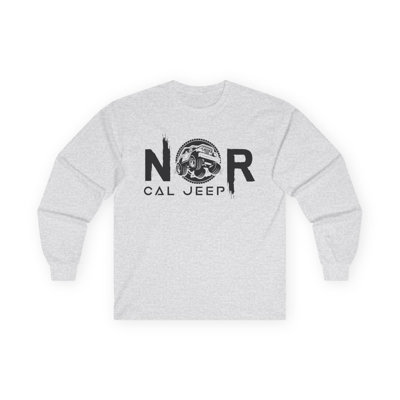 Jumping Jeep Long Sleeve Tee - Image 4