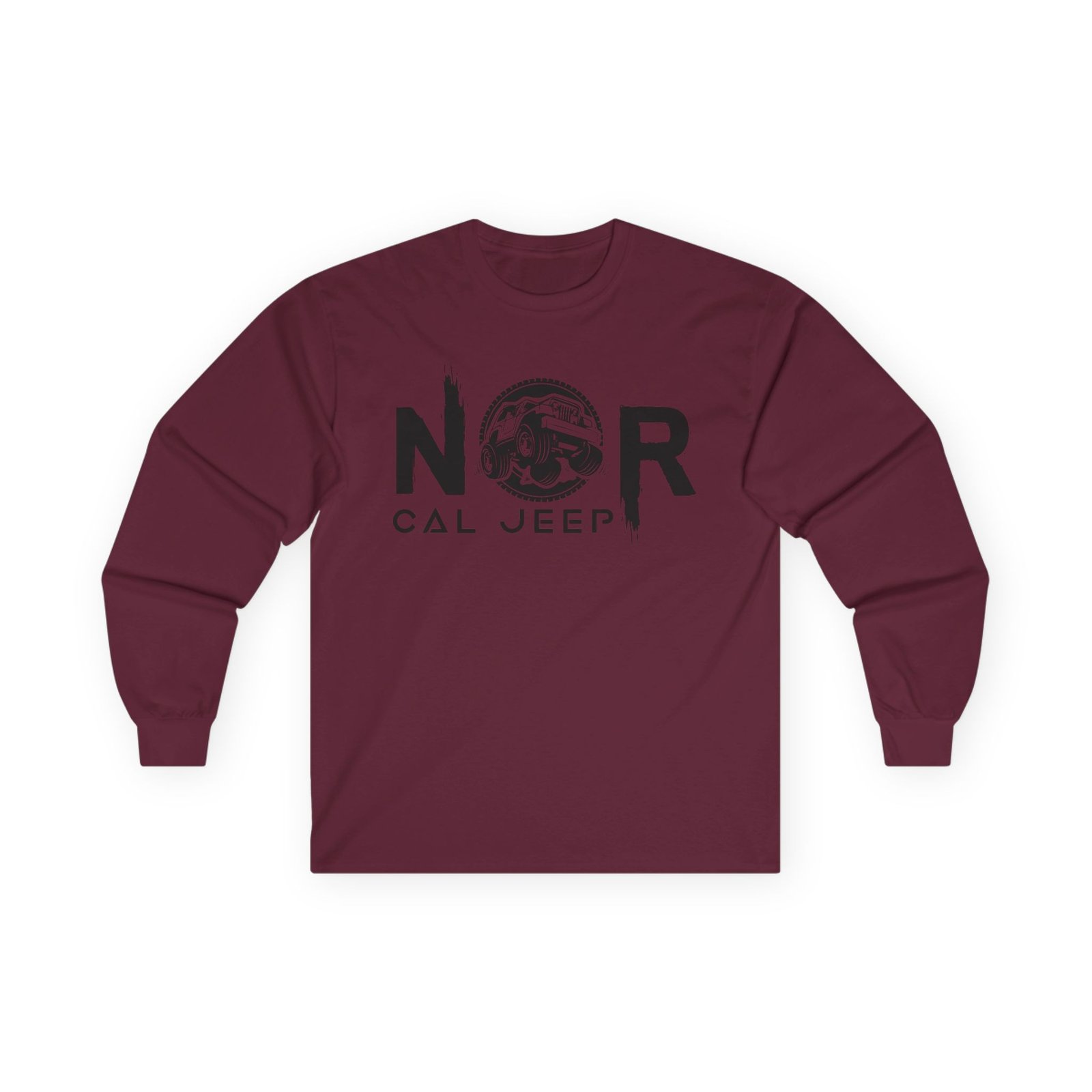 Jumping Jeep Long Sleeve Tee - Image 13