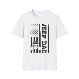 Jeep Dad Flag Tee
