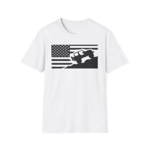 Hill Climb Flag Tee