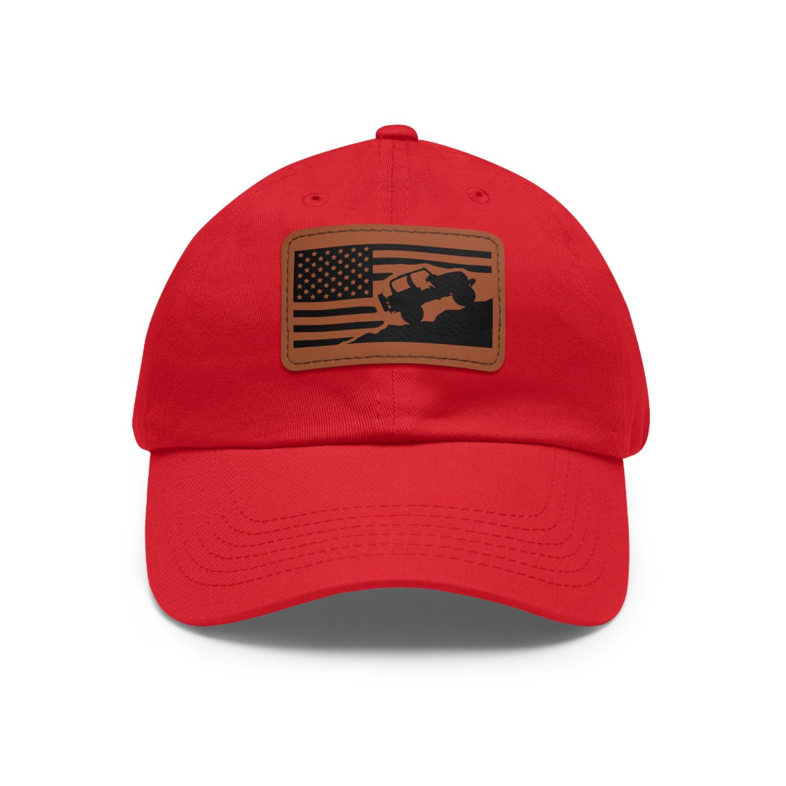 Hill Climb Flag Hat - Image 57