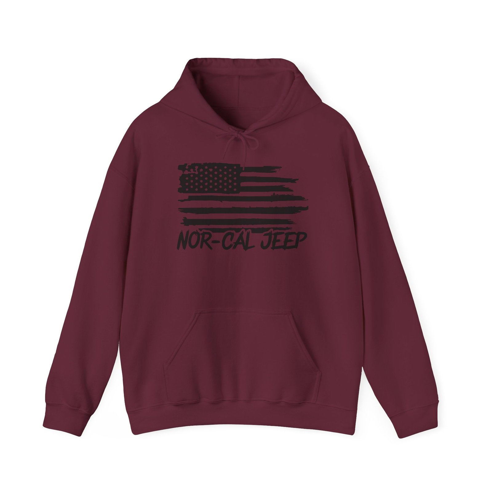 Jeep Flag Hoodie - Image 9