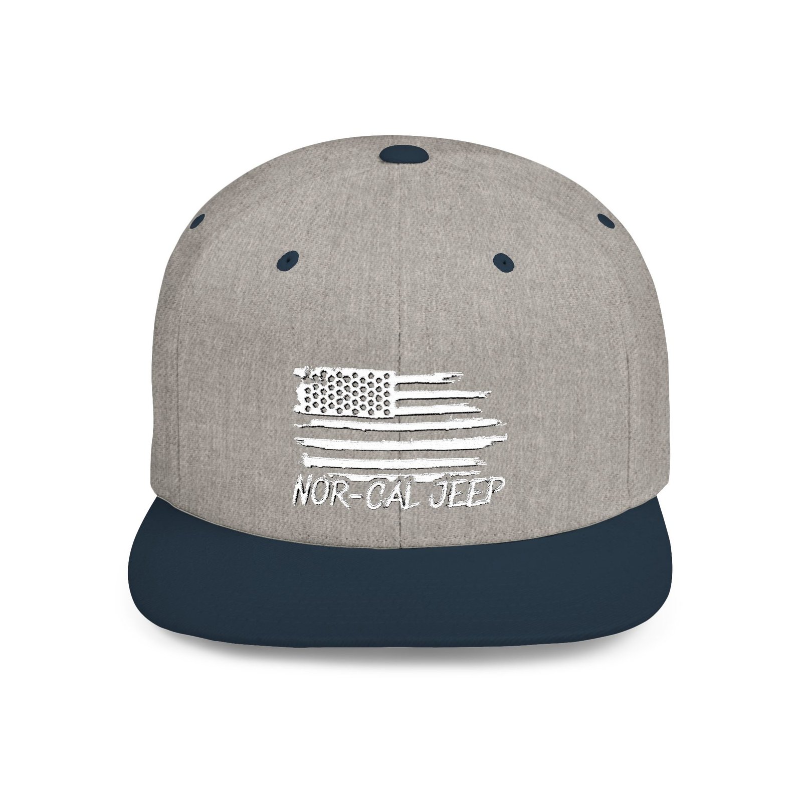 Nor-Cal Jeep Snapback - Image 4