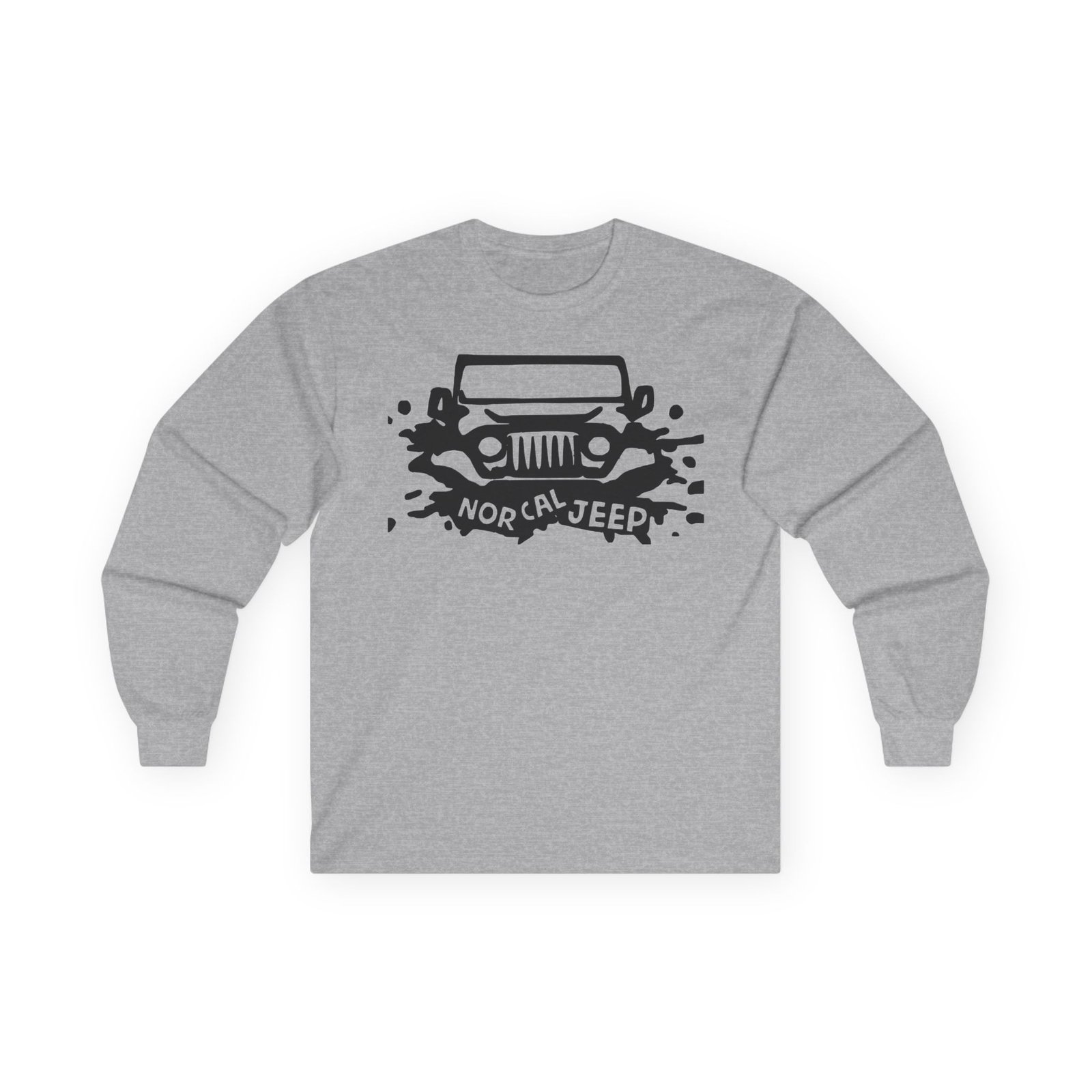 Mud Jeep Long Sleeve Tee - Image 7
