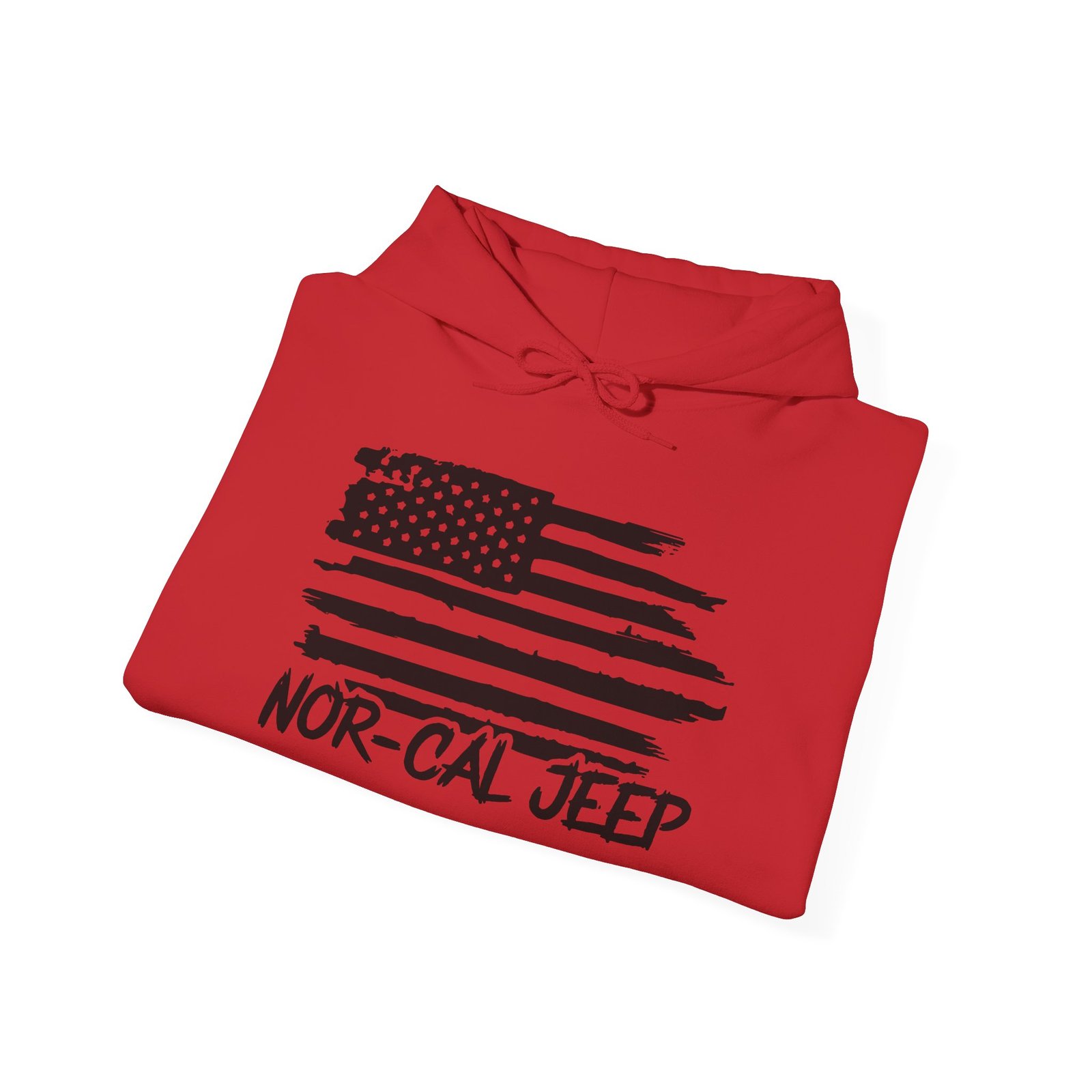 Jeep Flag Hoodie - Image 44