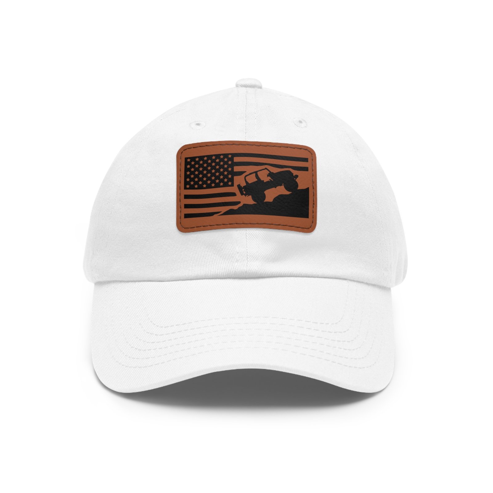 Hill Climb Flag Hat