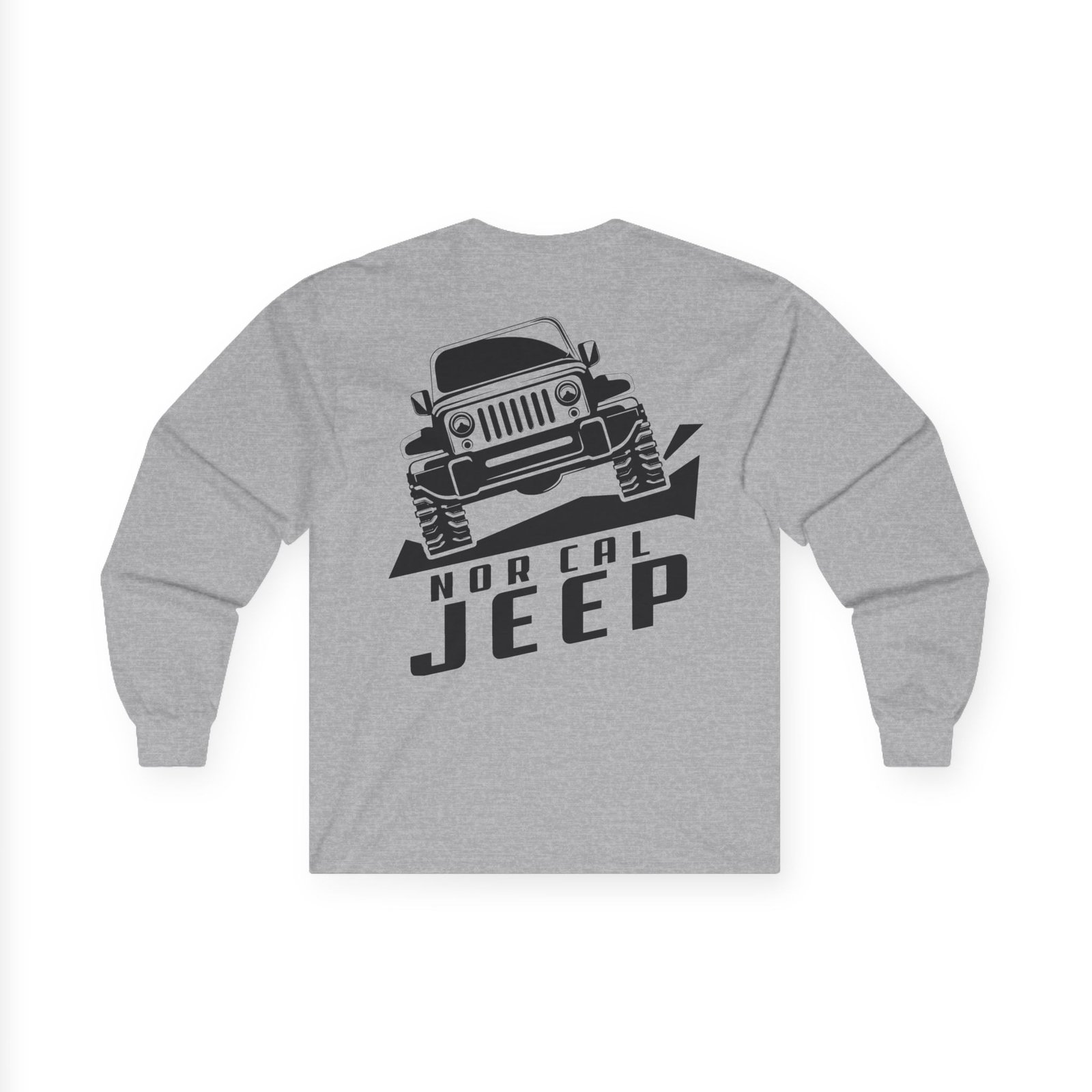 Nor-Cal Wrangler Long Sleeve Tee - Image 8