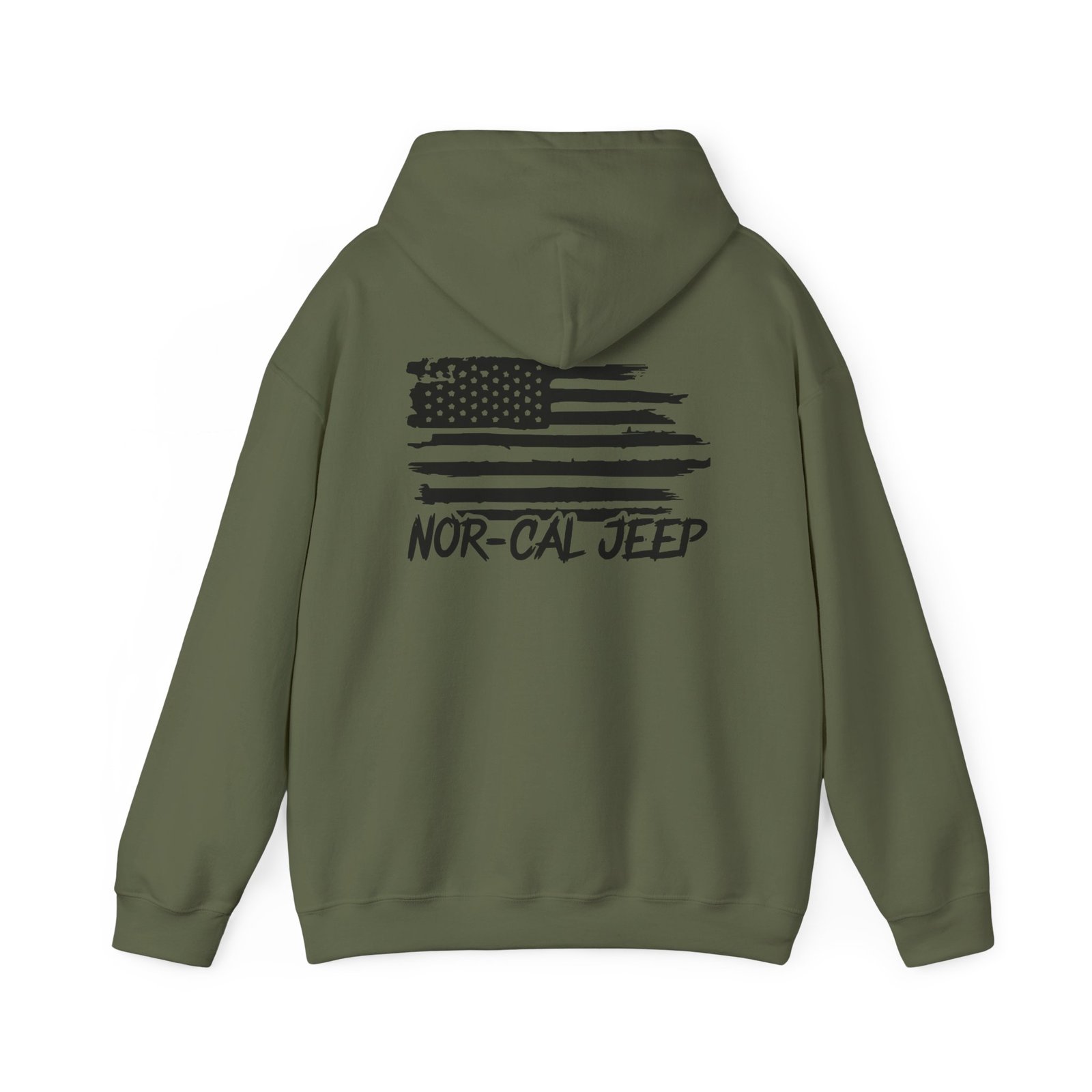 Jeep Flag Hoodie - Image 14