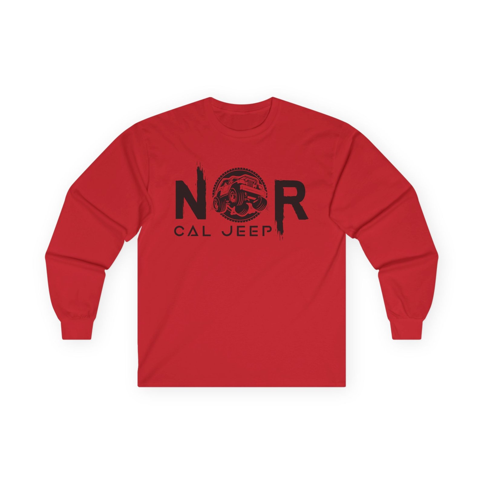 Jumping Jeep Long Sleeve Tee - Image 43