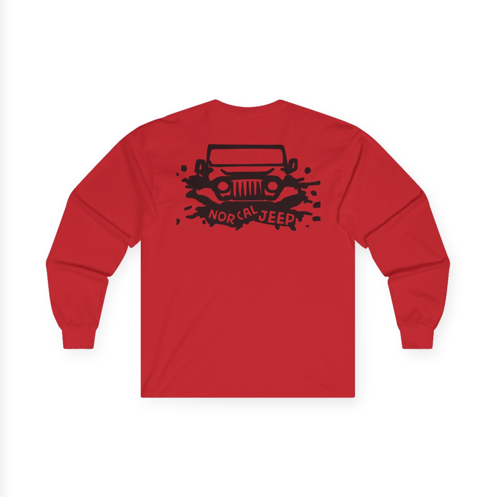 Mud Jeep Long Sleeve Tee - Image 44