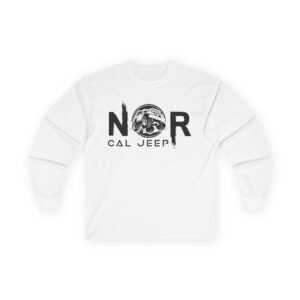 Jumping Jeep Long Sleeve Tee