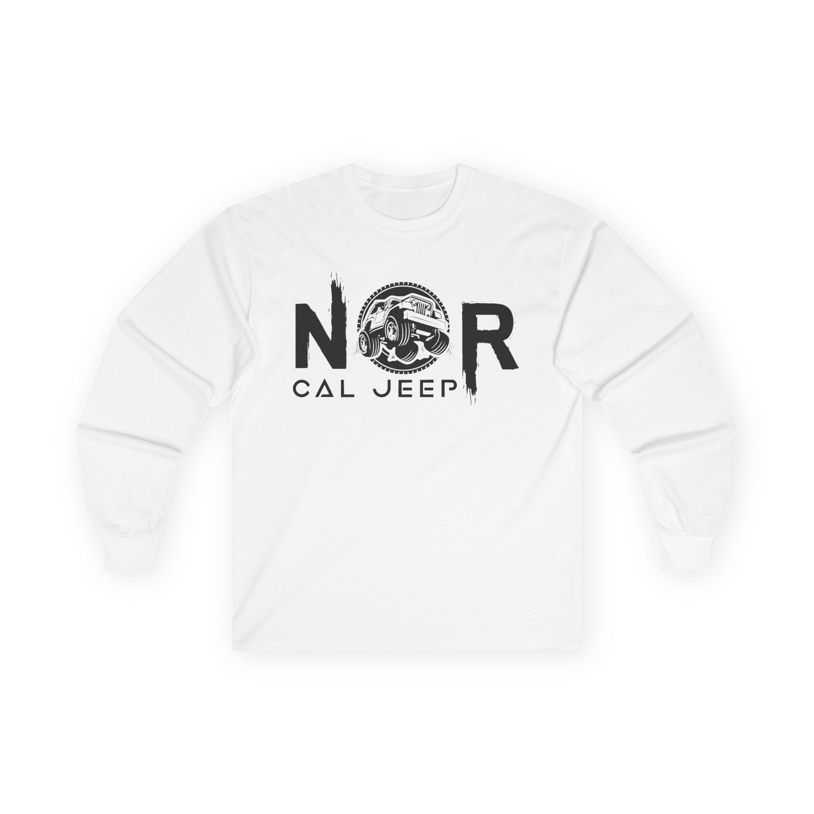 Jumping Jeep Long Sleeve Tee