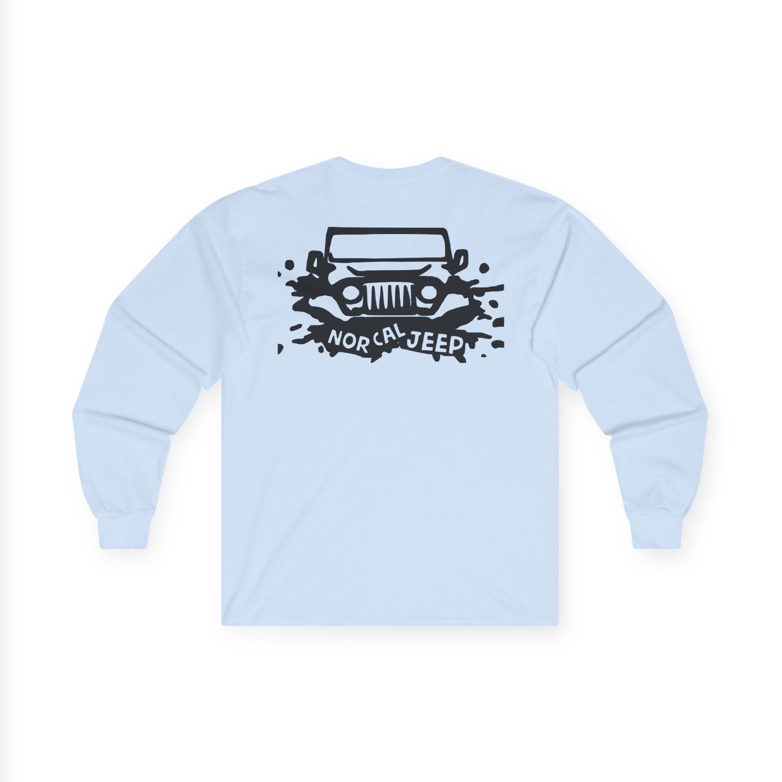 Mud Jeep Long Sleeve Tee - Image 26
