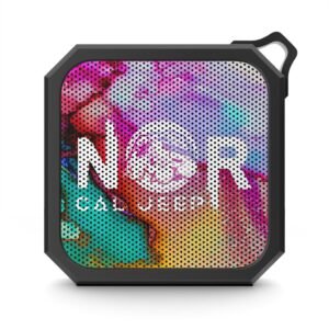 Rainbow Marble Jumping Jeep Speaker