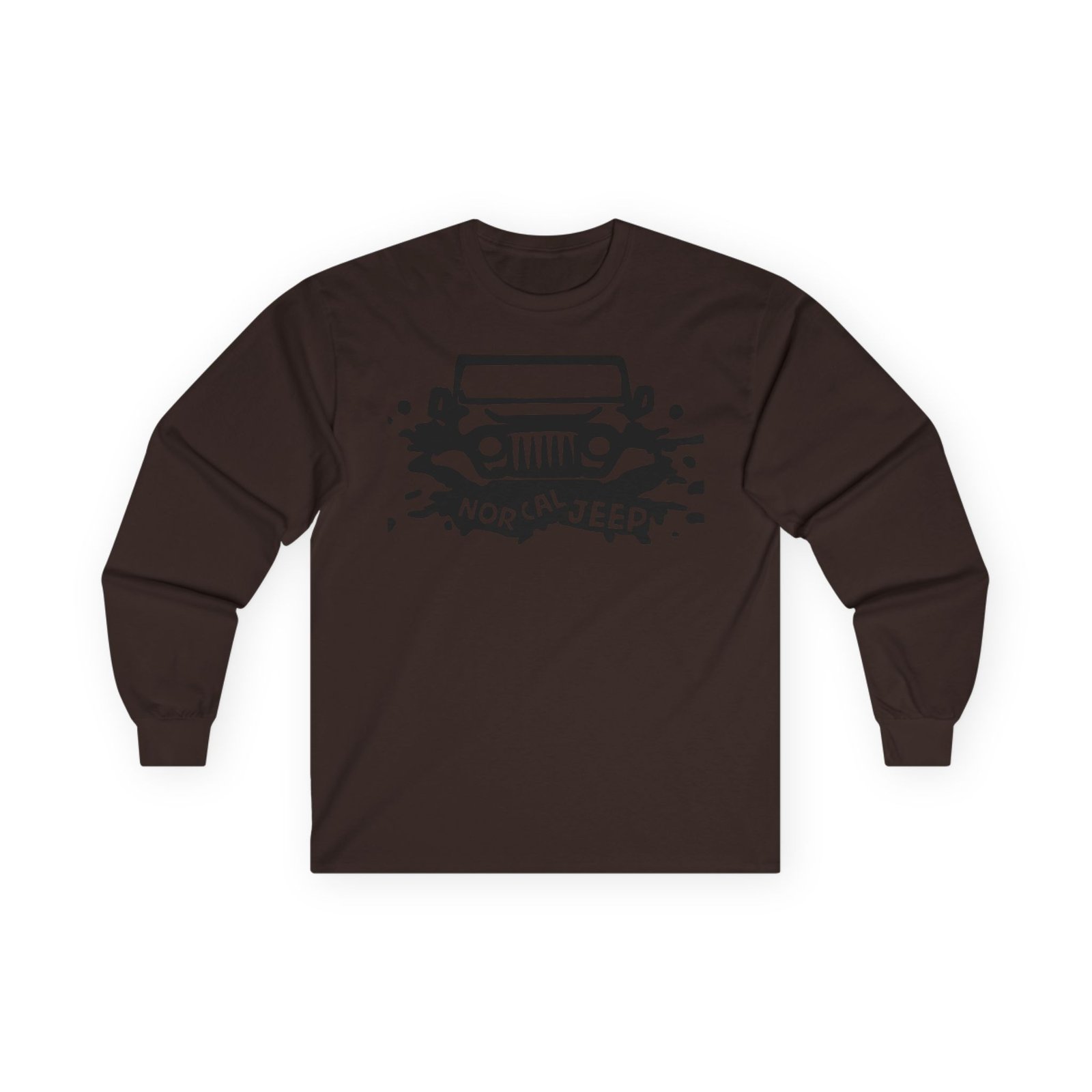 Mud Jeep Long Sleeve Tee - Image 16