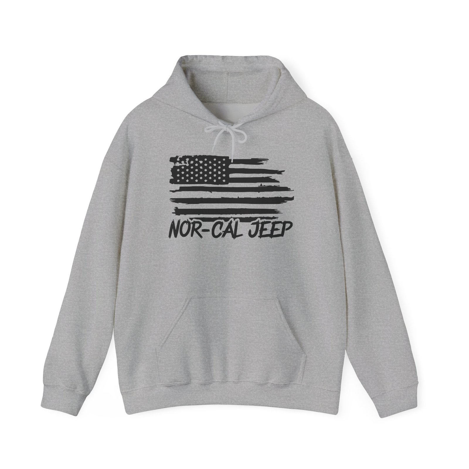 Jeep Flag Hoodie - Image 5