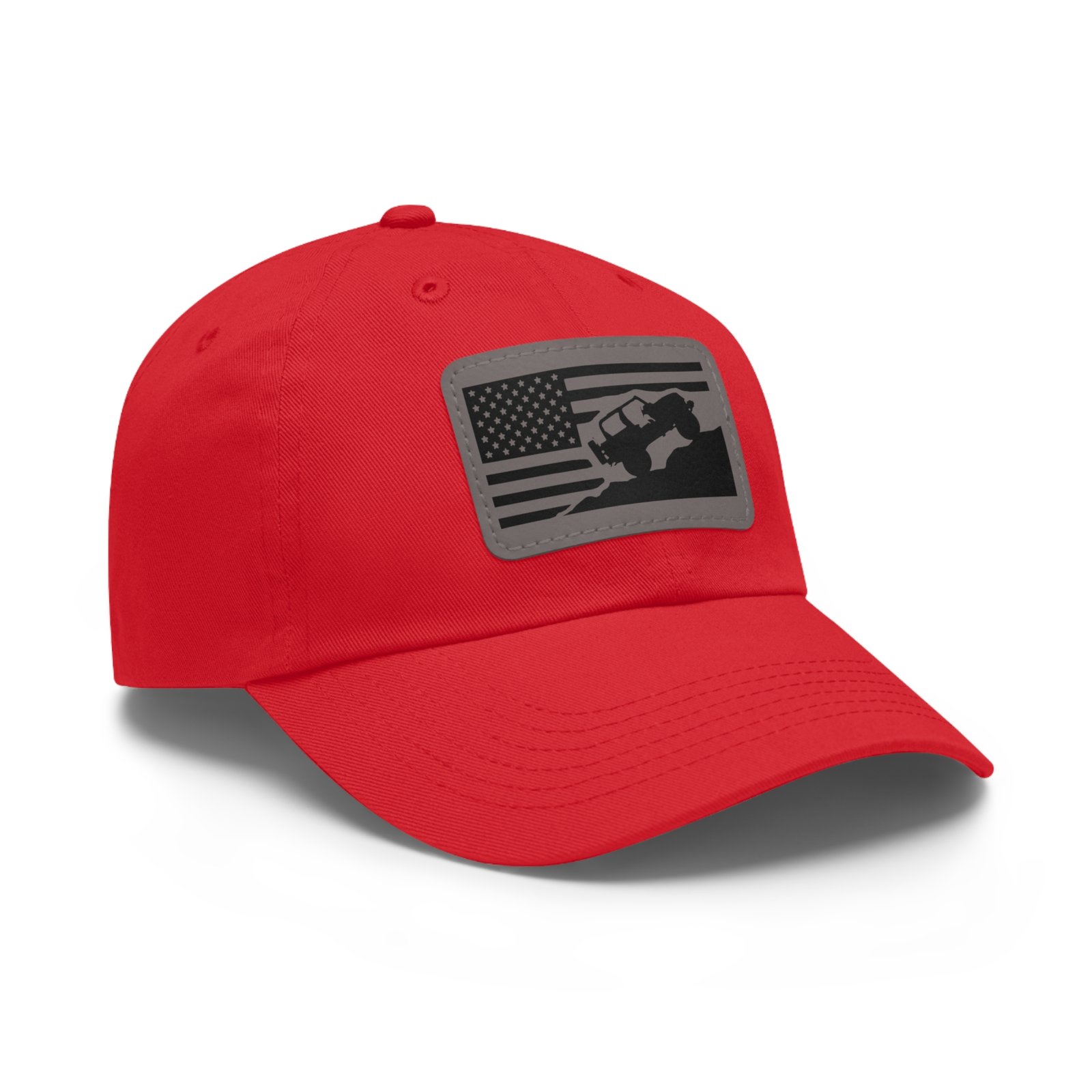 Hill Climb Flag Hat - Image 54