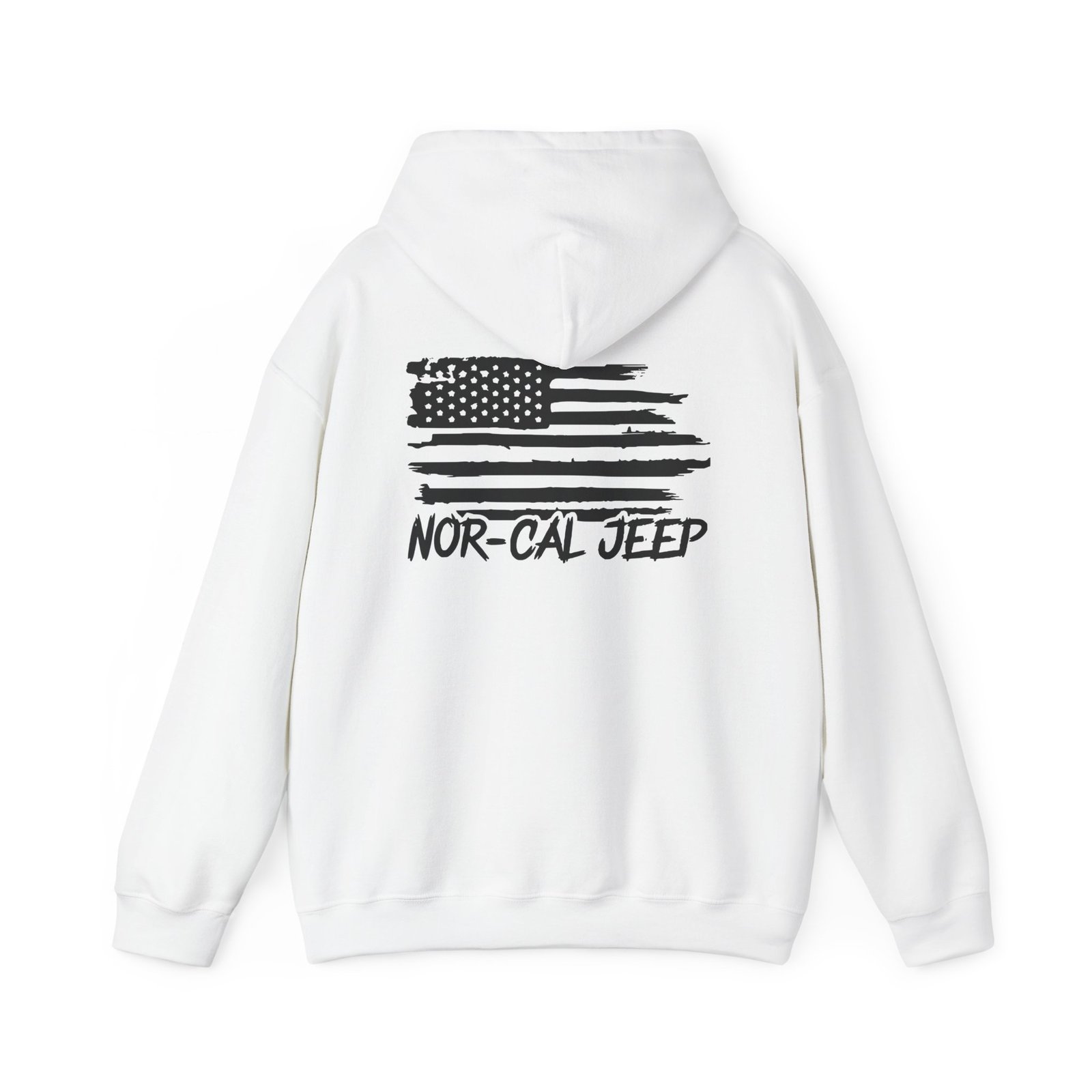 Jeep Flag Hoodie - Image 2