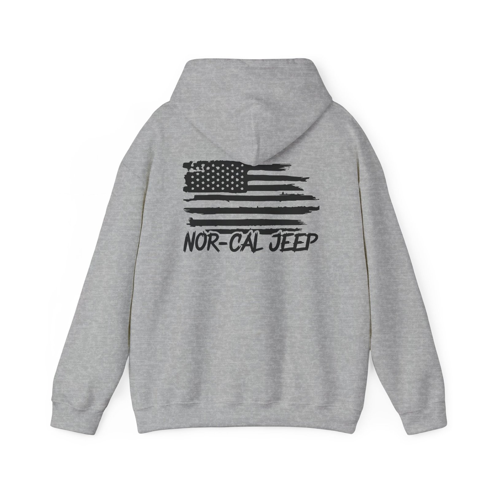 Jeep Flag Hoodie - Image 6