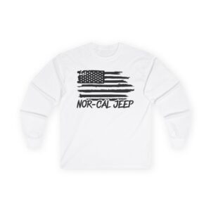 Jeep Flag Long Sleeve Tee