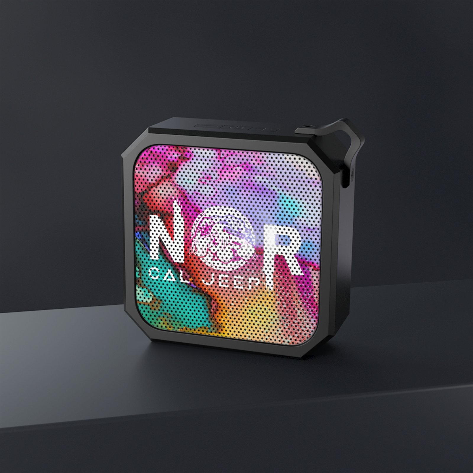 Rainbow Marble Jumping Jeep Speaker - Image 3