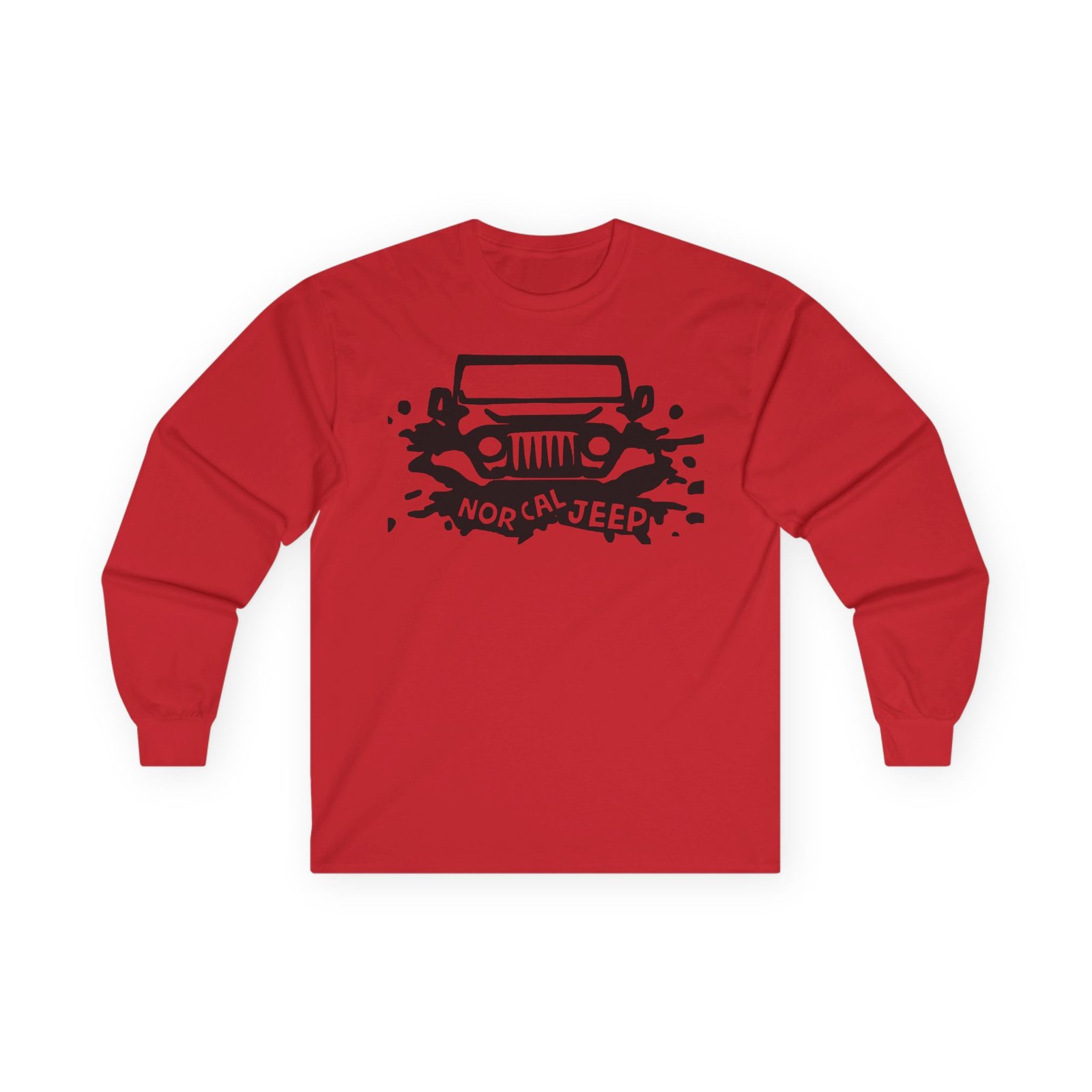 Mud Jeep Long Sleeve Tee - Image 43