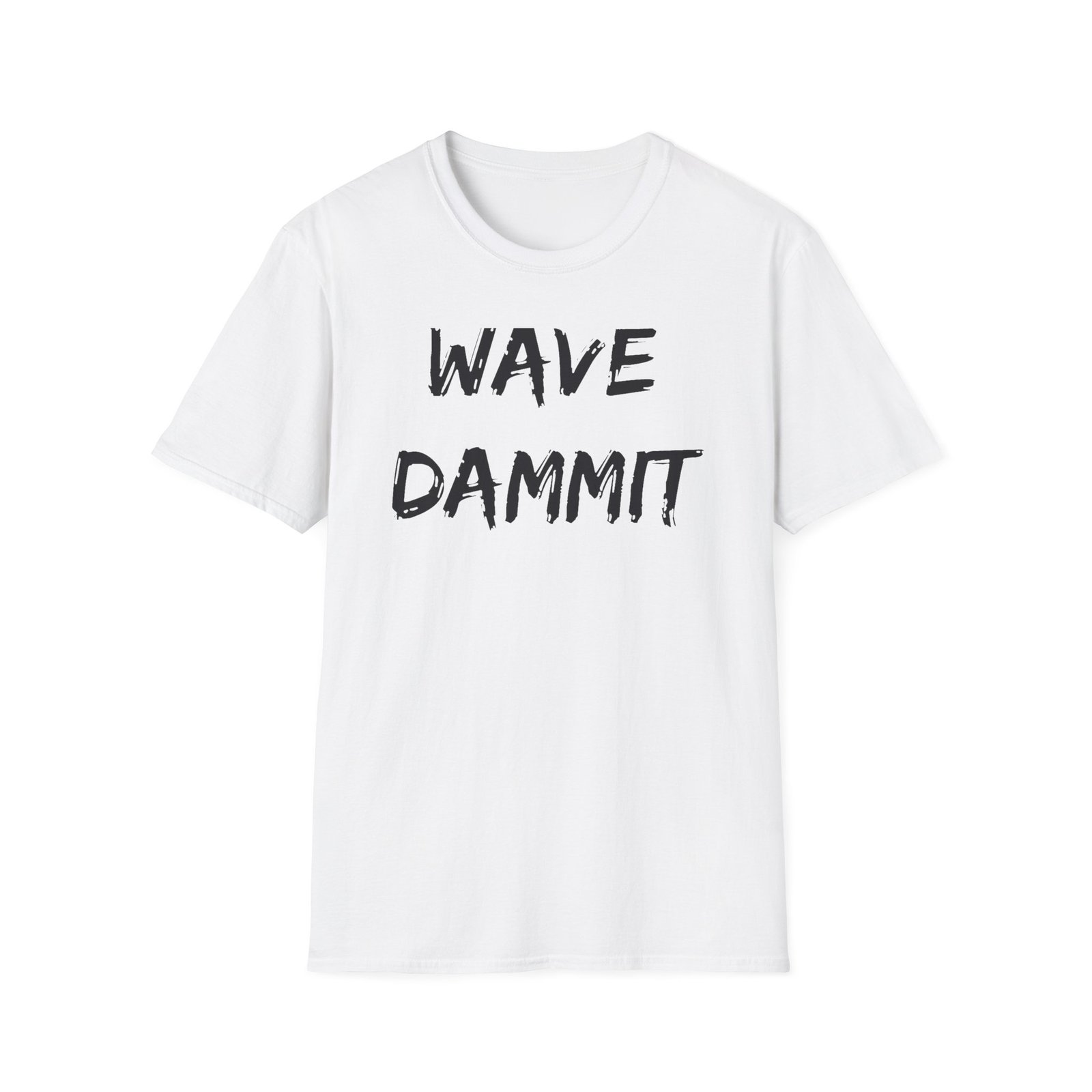 Wave Dammit Tee