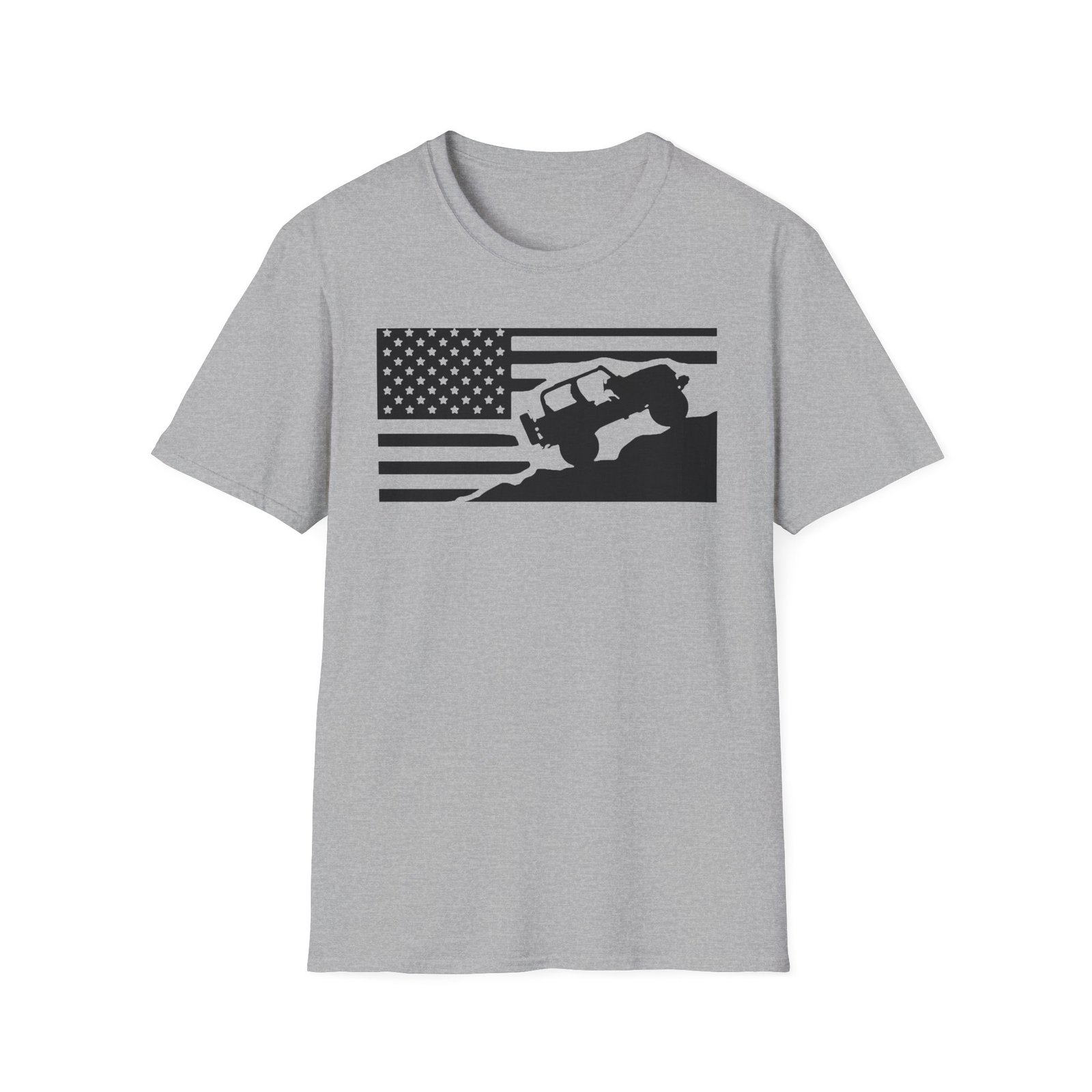 Hill Climb Flag Tee - Image 5