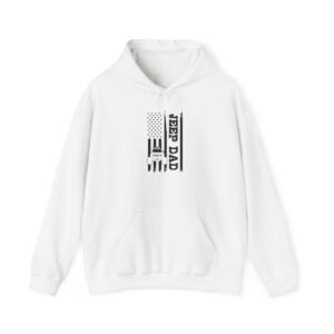 Jeep Dad Flag Hoodie