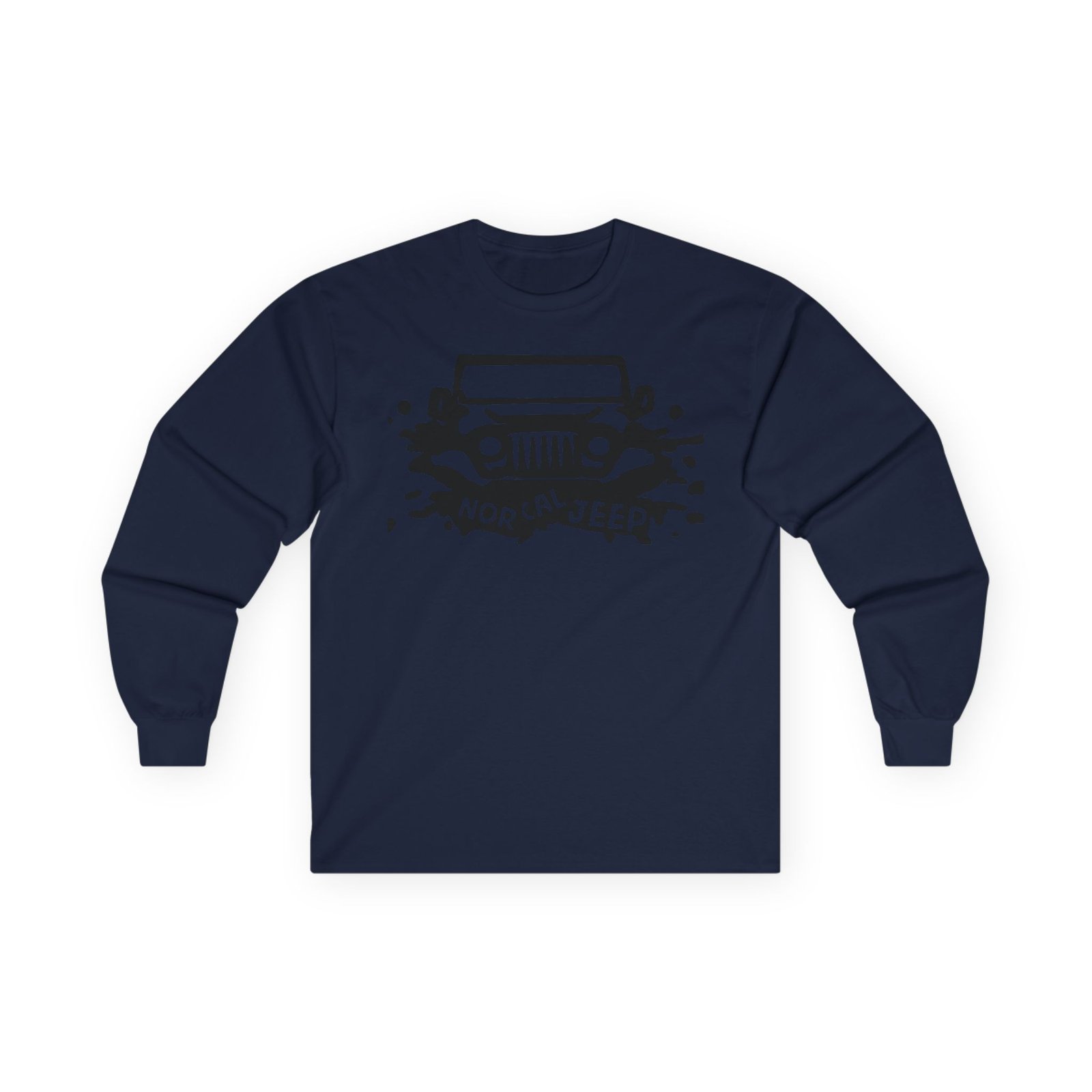 Mud Jeep Long Sleeve Tee - Image 34