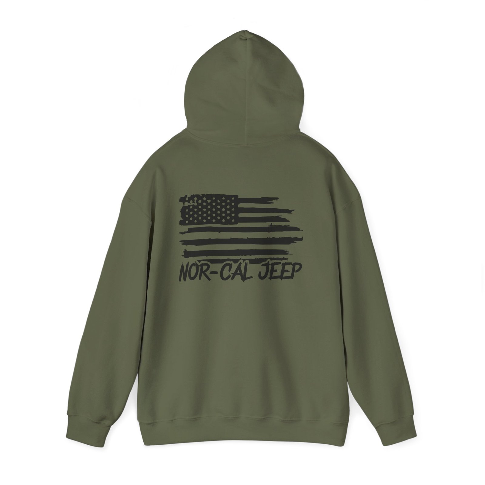 Jeep Flag Hoodie - Image 15