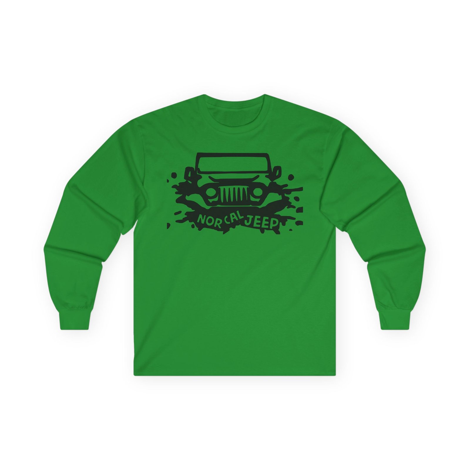 Mud Jeep Long Sleeve Tee - Image 22