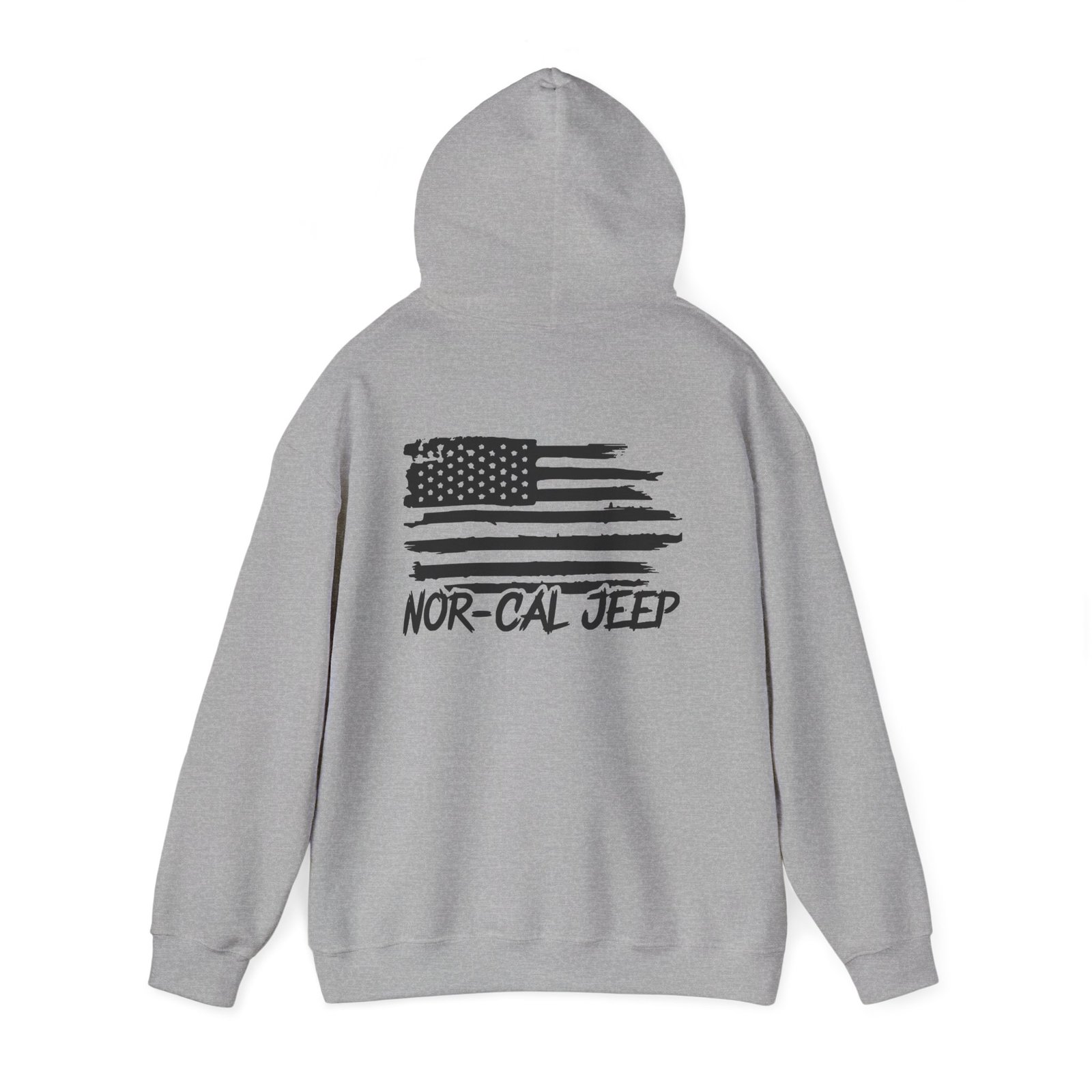 Jeep Flag Hoodie - Image 7
