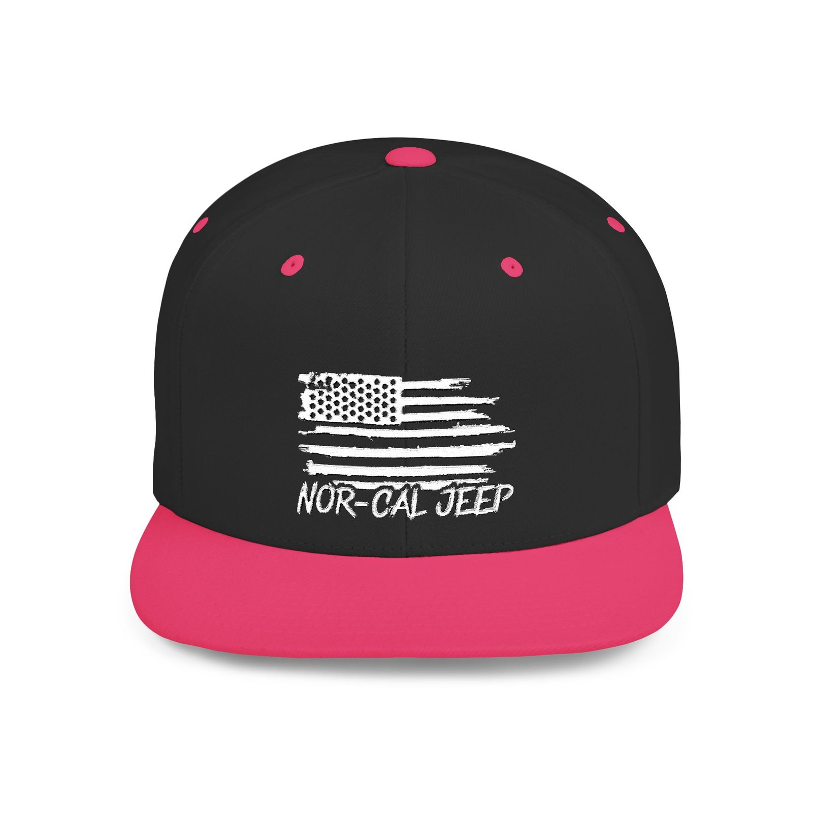 Nor-Cal Jeep Snapback - Image 22