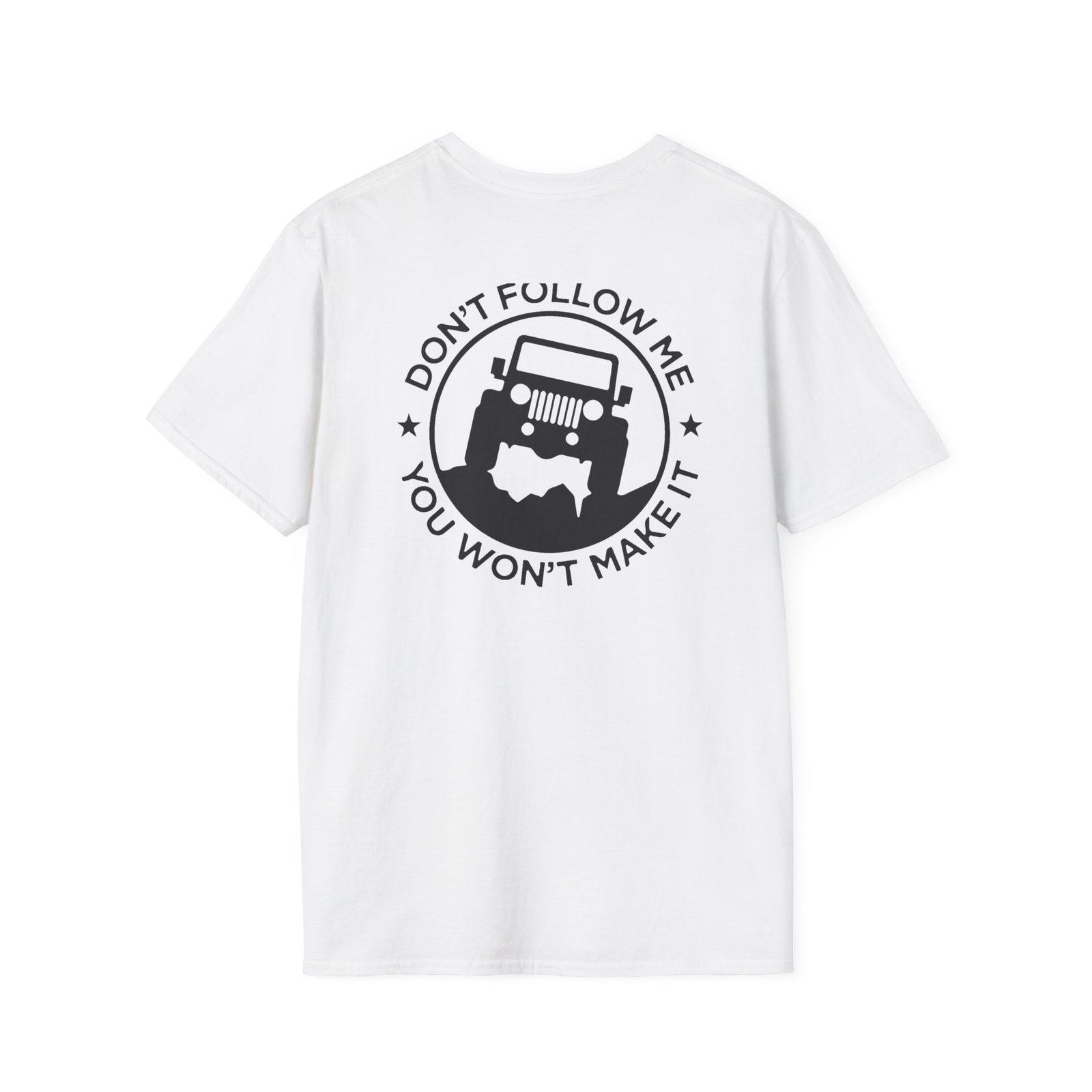 Don't Follow Me Tee - Image 2