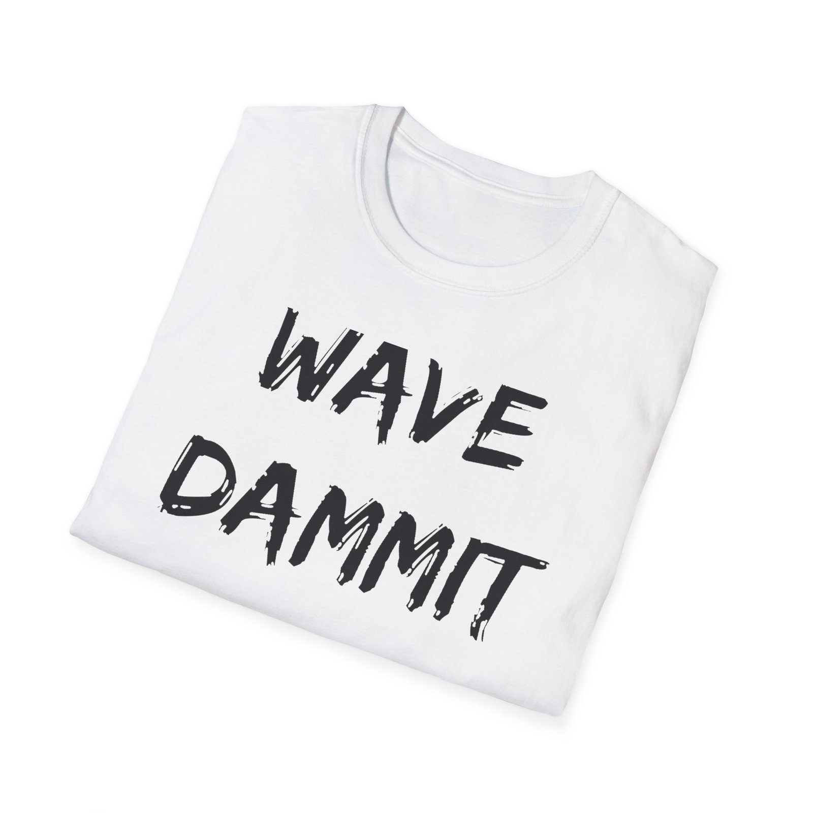 Wave Dammit Tee - Image 4