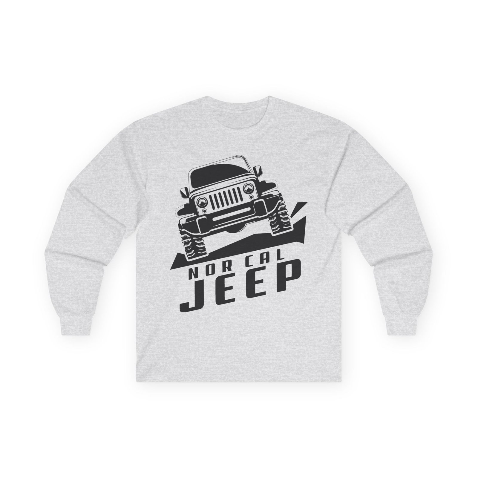 Nor-Cal Wrangler Long Sleeve Tee - Image 4
