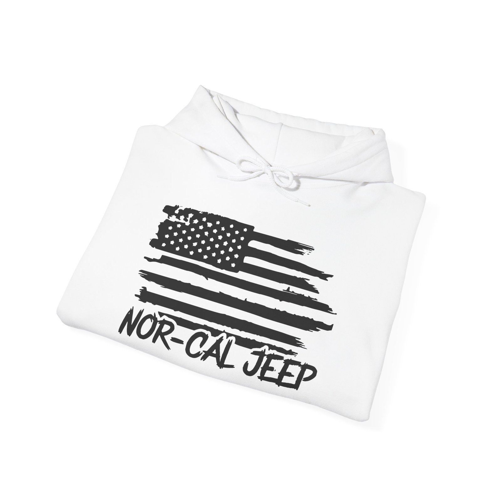 Jeep Flag Hoodie - Image 4