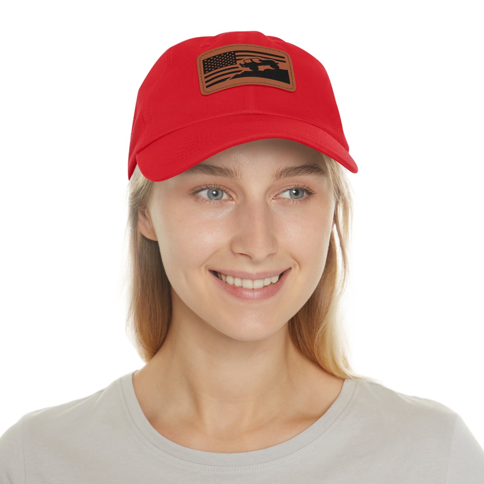 Hill Climb Flag Hat - Image 60